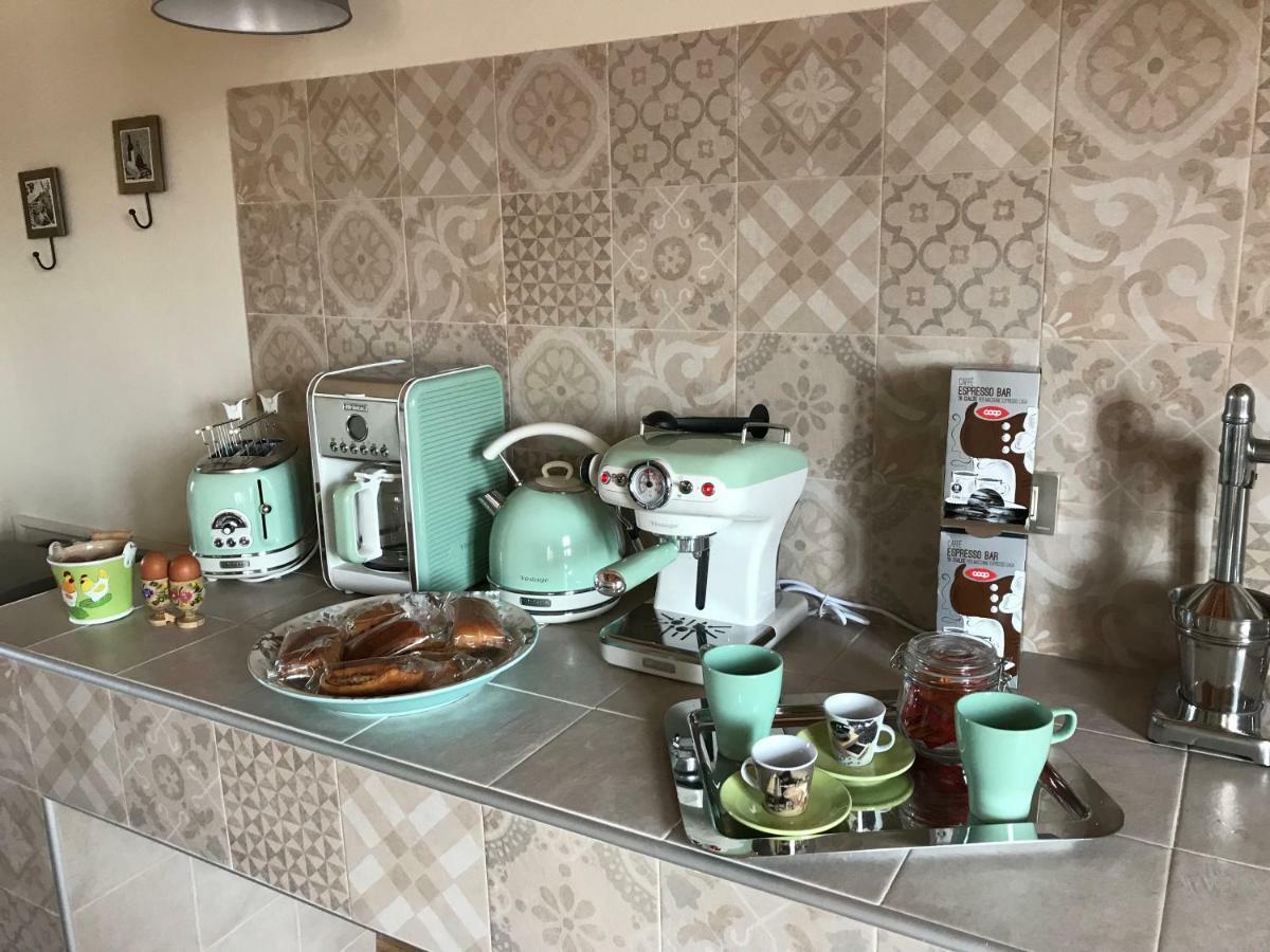 Il Giuggiolo Appartement Montalcino Buitenkant foto