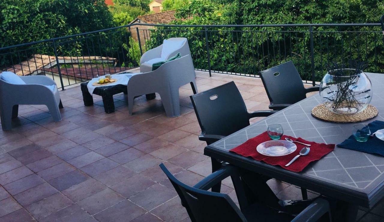 Il Giuggiolo Appartement Montalcino Buitenkant foto